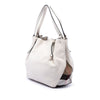 Burberry Medium Leather and House Check Canvas Maidstone Satchel Secondhand
