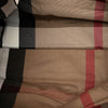 Burberry Medium Leather and House Check Canvas Maidstone Satchel Secondhand