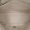 Chanel Mini Square Classic Chevron Lambskin Single Flap Secondhand