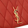 Saint Laurent Diamond Quilted Lambskin Angie Chain Bag Secondhand