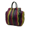 Prada Multicolor Nappa Waves Satchel Secondhand
