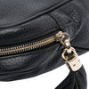 Gucci Pebbled Leather Soho Chain Zip Shoulder Bag Secondhand