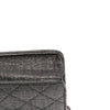 Chanel CC Quilted Crinkled Calfskin Wallet On Chain Secondhand