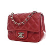 Chanel Mini Square Classic Caviar Single Flap Secondhand