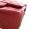 Chanel Mini Square Classic Caviar Single Flap Secondhand