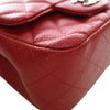 Chanel Mini Square Classic Caviar Single Flap Secondhand