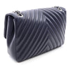 Chanel Jumbo CC Chevron Lambskin Single Flap Secondhand