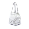 Prada Soft Calf Studded Bucket Bag Secondhand