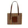 LOEWE Raffia Square Basket Tote Secondhand