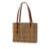 LOEWE Raffia Square Basket Tote Secondhand