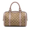 Gucci Small GG Canvas Joy Boston Bag Secondhand