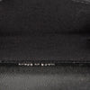 Secondhand Chanel Quilted Caviar Boy Flap Card Holder