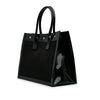 Saint Laurent Small Mesh and Patent Rive Gauche Tote Secondhand