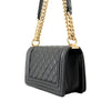 Secondhand Chanel Small Quilted Caviar Boy Flap