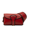 Dior Mini Leather D Bee Saddle Bag Secondhand