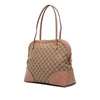 Gucci Medium GG Canvas Bree Dome Tote Secondhand