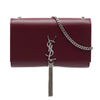 Saint Laurent Medium Smooth Calfskin Classic Monogram Kate Tassel Crossbody Secondhand