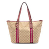 Gucci Large GG Canvas Jolicoeur Tote Secondhand