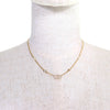 Dior Gold Plated Clair D Lune Necklace Secondhand