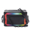 Louis Vuitton Taiga Rainbow Soft Trunk Secondhand