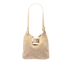 Fendi Suede FF Shoulder Bag Secondhand