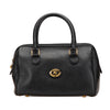 Burberry Leather Boston Bag Secondhand