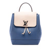 Secondhand Louis Vuitton Bicolor Taurillon Lockme Backpack