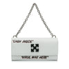 Off-White Jitney Quote Wallet on Chain Secondhand