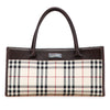 Burberry House Check Canvas Handbag Secondhand