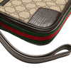 Gucci GG Supreme Web Clutch Secondhand