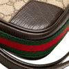 Gucci GG Supreme Web Clutch Secondhand