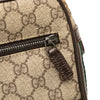 Gucci GG Supreme Web Clutch Secondhand