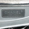 Secondhand Chanel Quilted Metallic Calfskin North South Boy Flap