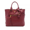 Prada Vitello Daino Open Convertible Tote Secondhand