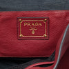 Prada Vitello Daino Open Convertible Tote Secondhand