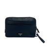 Prada Saffiano Portfolio Zip Clutch Secondhand