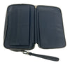 Prada Saffiano Portfolio Zip Clutch Secondhand