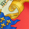 Hermès Voiles De Lumiere Silk Scarf Secondhand