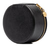 Chanel Caviar Travel Round Jewelry Case Secondhand