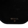 Chanel Caviar Travel Round Jewelry Case Secondhand