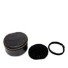 Chanel Caviar Travel Round Jewelry Case Secondhand