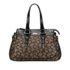 Celine C Carriage Canvas Satchel Secondhand