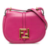 Secondhand Fendi Mini Leather C mon Crossbody