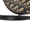 Dior Oblique Trotter Canvas Shoulder Bag Secondhand