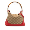 Gucci GG Canvas Bamboo Diana Satchel Secondhand