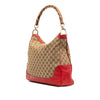 Gucci GG Canvas Bamboo Diana Satchel Secondhand