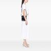Saint Laurent Small Calfskin Emmanuelle Fringe Bucket Bag Secondhand