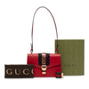 Gucci Small Calfskin Sylvie Web Satchel Secondhand