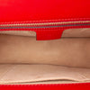 Gucci Small Leather Sylvie Web Satchel Secondhand