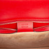Gucci Small Leather Sylvie Web Satchel Secondhand